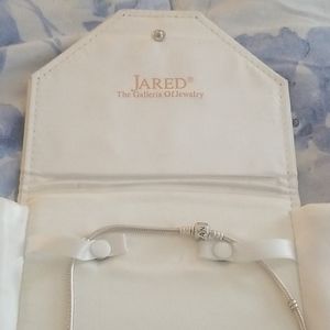 100% Aunthentic Pandora Snake chain necklace&charm